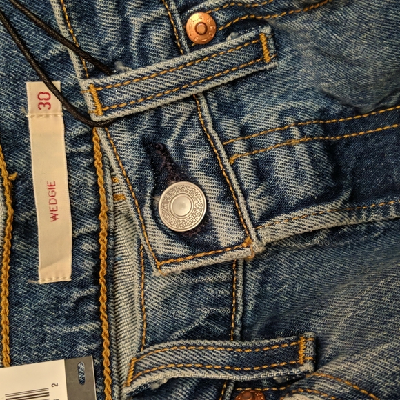 Levi's Wedgie high rise jeans - Picture 8 of 16
